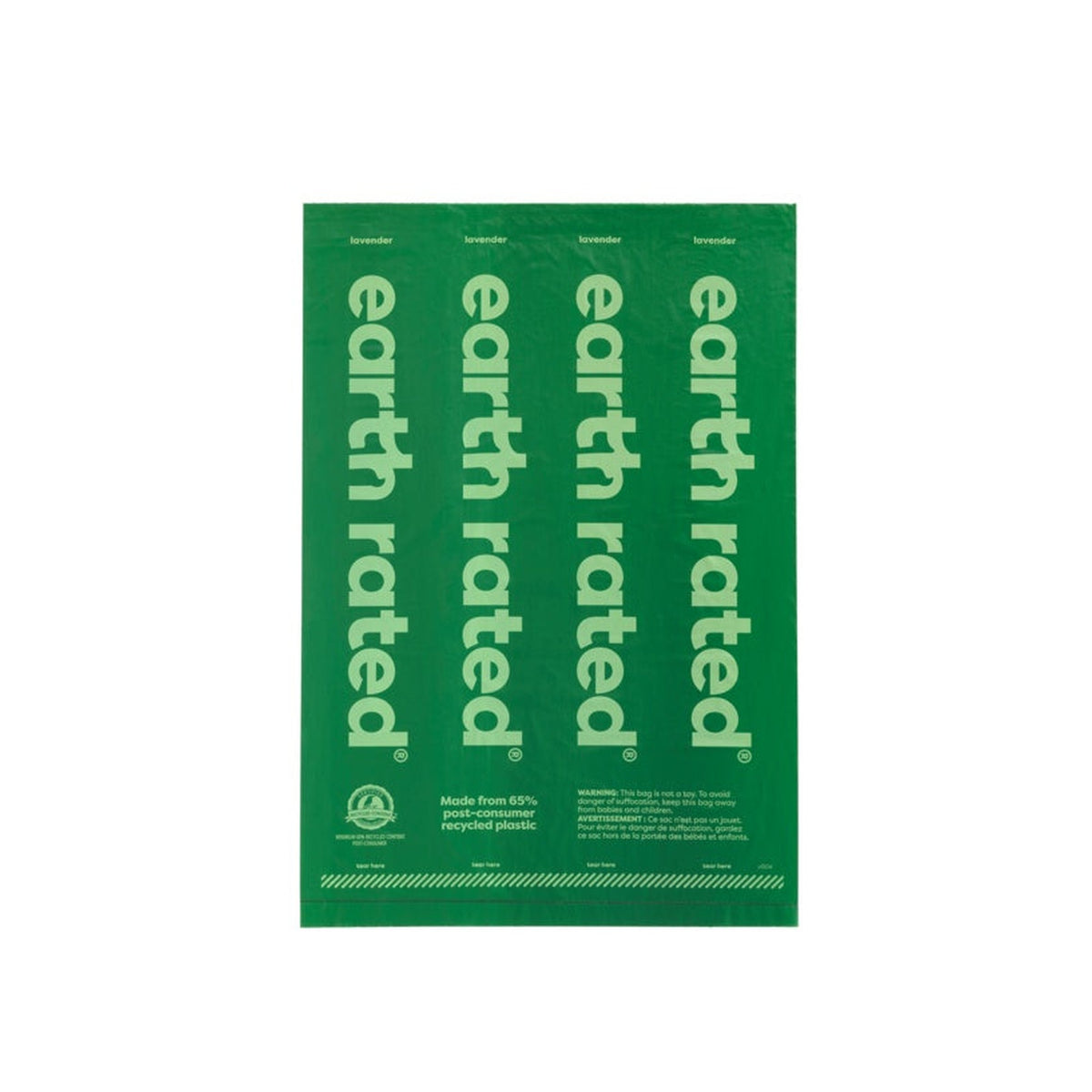 Earth Rated lavender poop bags 21 rolls 315 bags, view 7