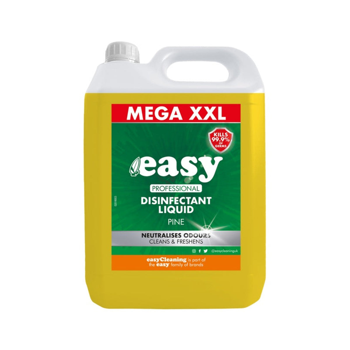 Easy thick pine disinfectant 5L