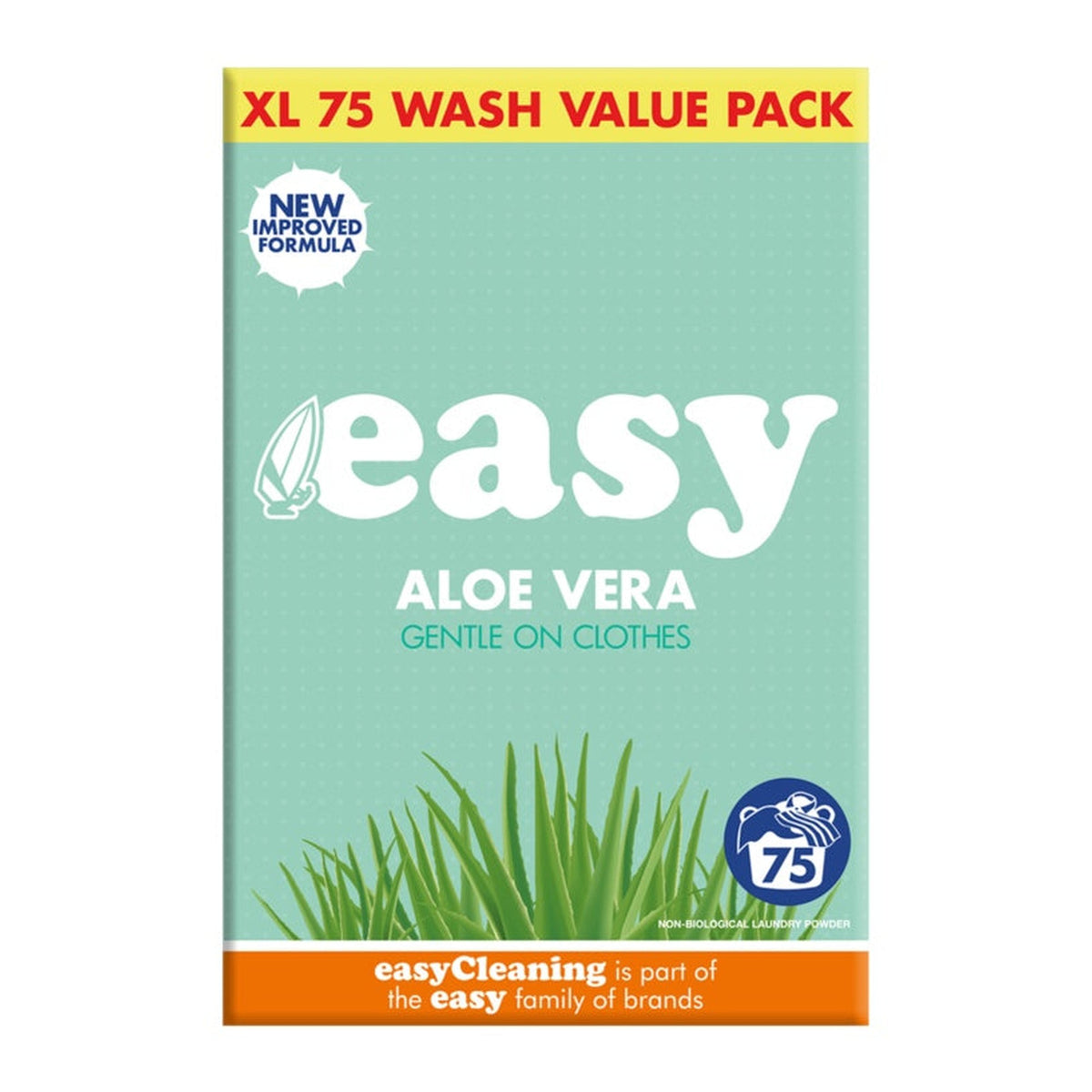 Easy Aloe Vera washing powder 75 wash pack