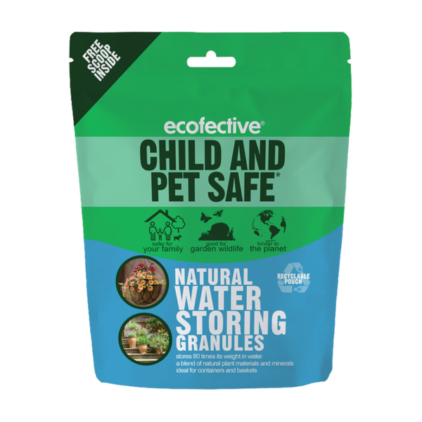 Ecofective natural water storing granules 350g