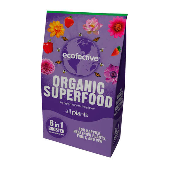 Ecofective Organic Food Superfood plant pellets 800g