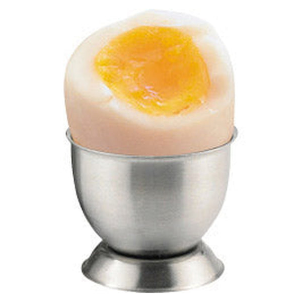 Egg Cups (Footed) Stainless Steel - Set of 4