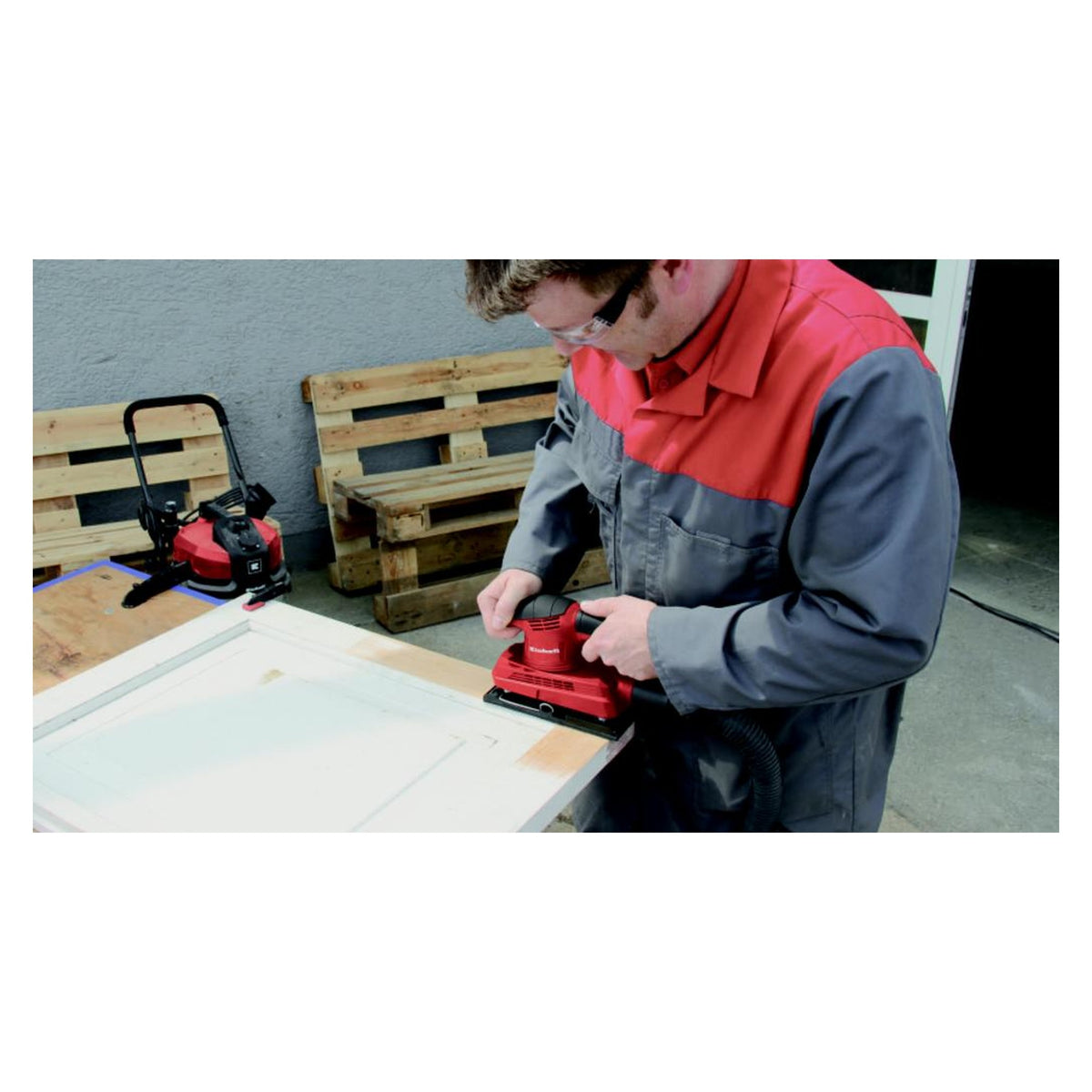 Einhell 150W 1/3 sheet orbital sander