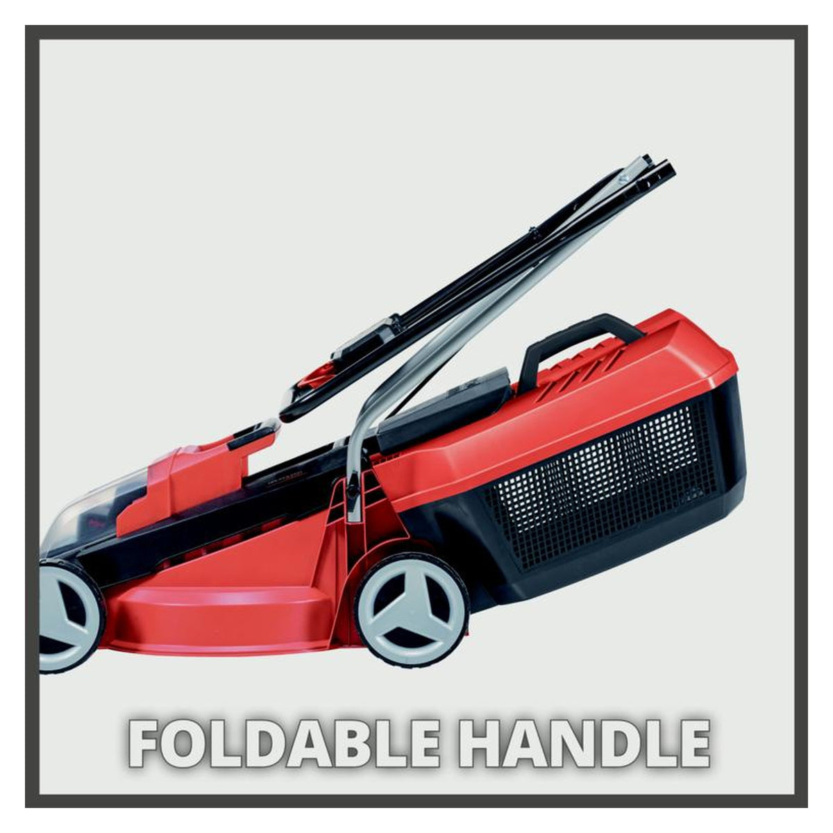 Einhell 18V 30cm cordless mower kit, view 7