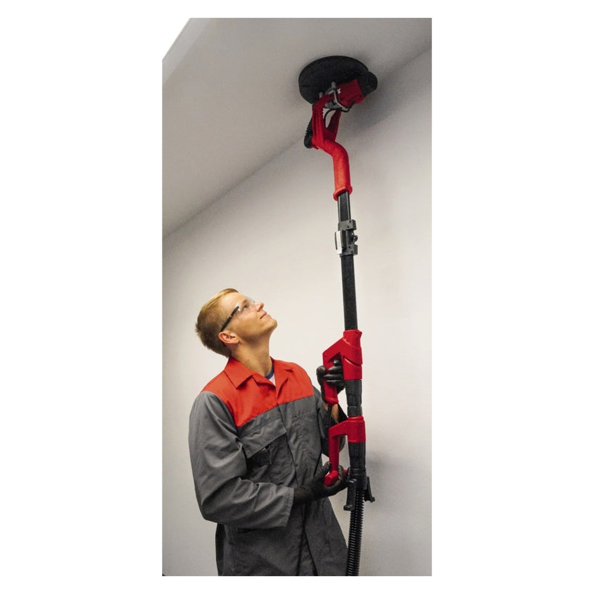 Einhell 600W 225mm drywall sander, view 2