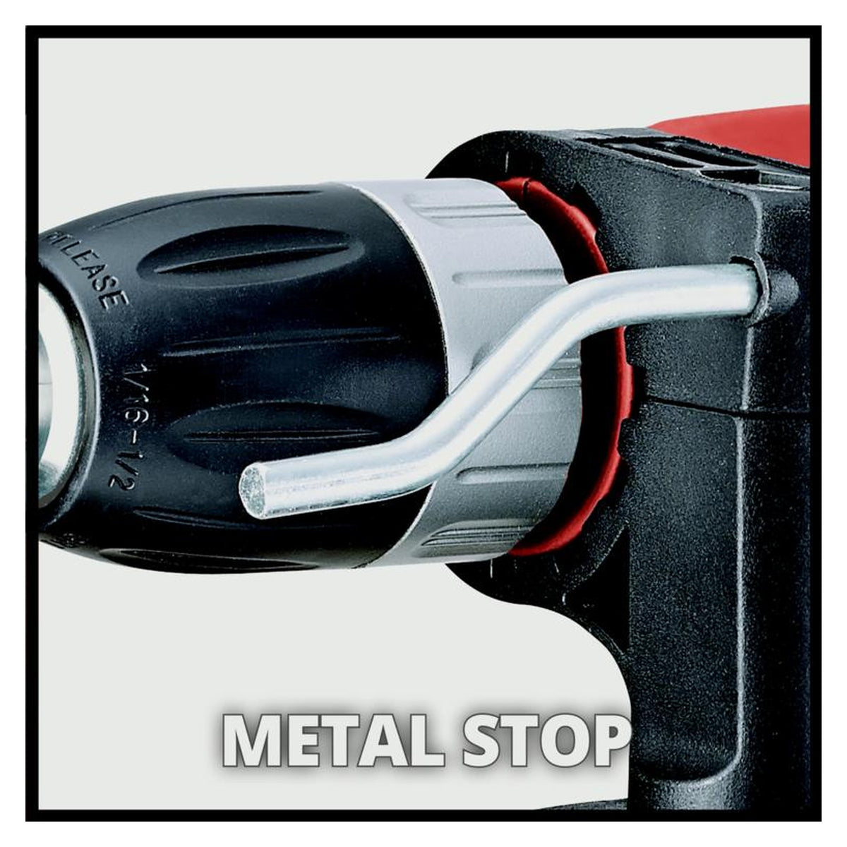 Einhell 650W impact drill, view 3