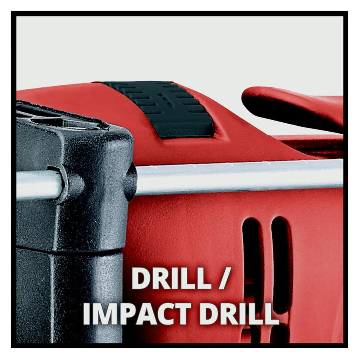 Einhell 650W impact drill, view 4