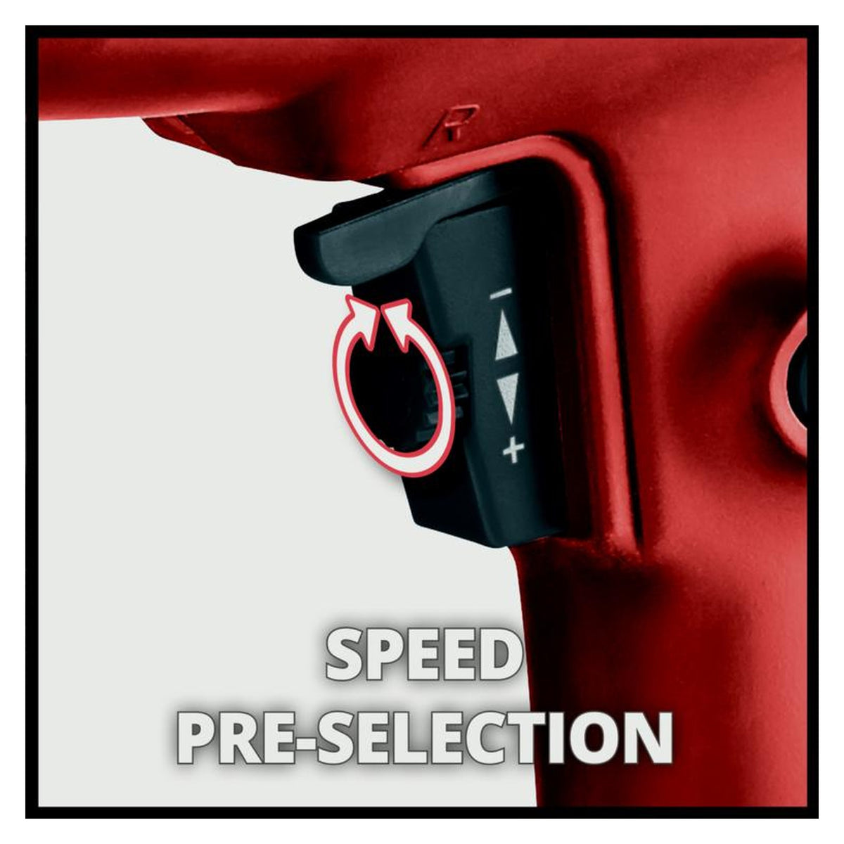 Einhell 650W impact drill, view 5