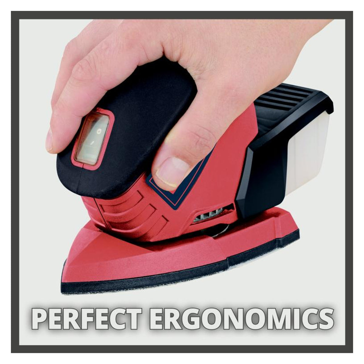 Einhell 130W multi sander, view 5