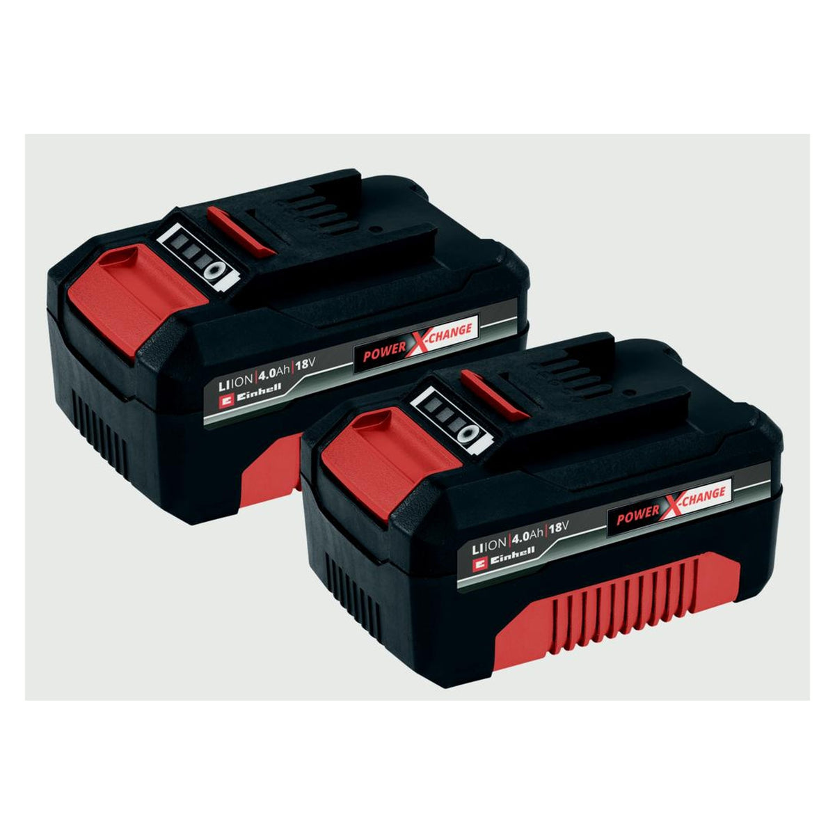 Einhell Power X-Change 18V 4Ah twin battery pack