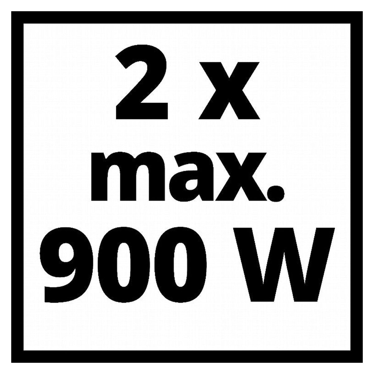 Einhell Power X-Change 18V 4Ah twin battery pack, view 4