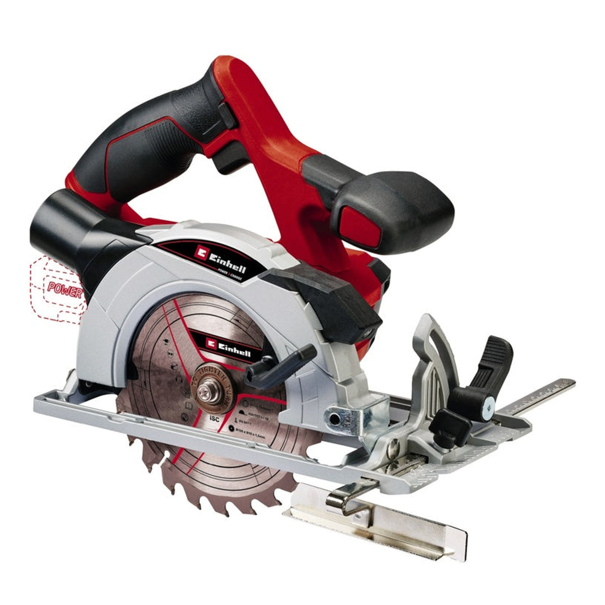 Einhell PXC 18V 150mm cordless circular saw bare unit