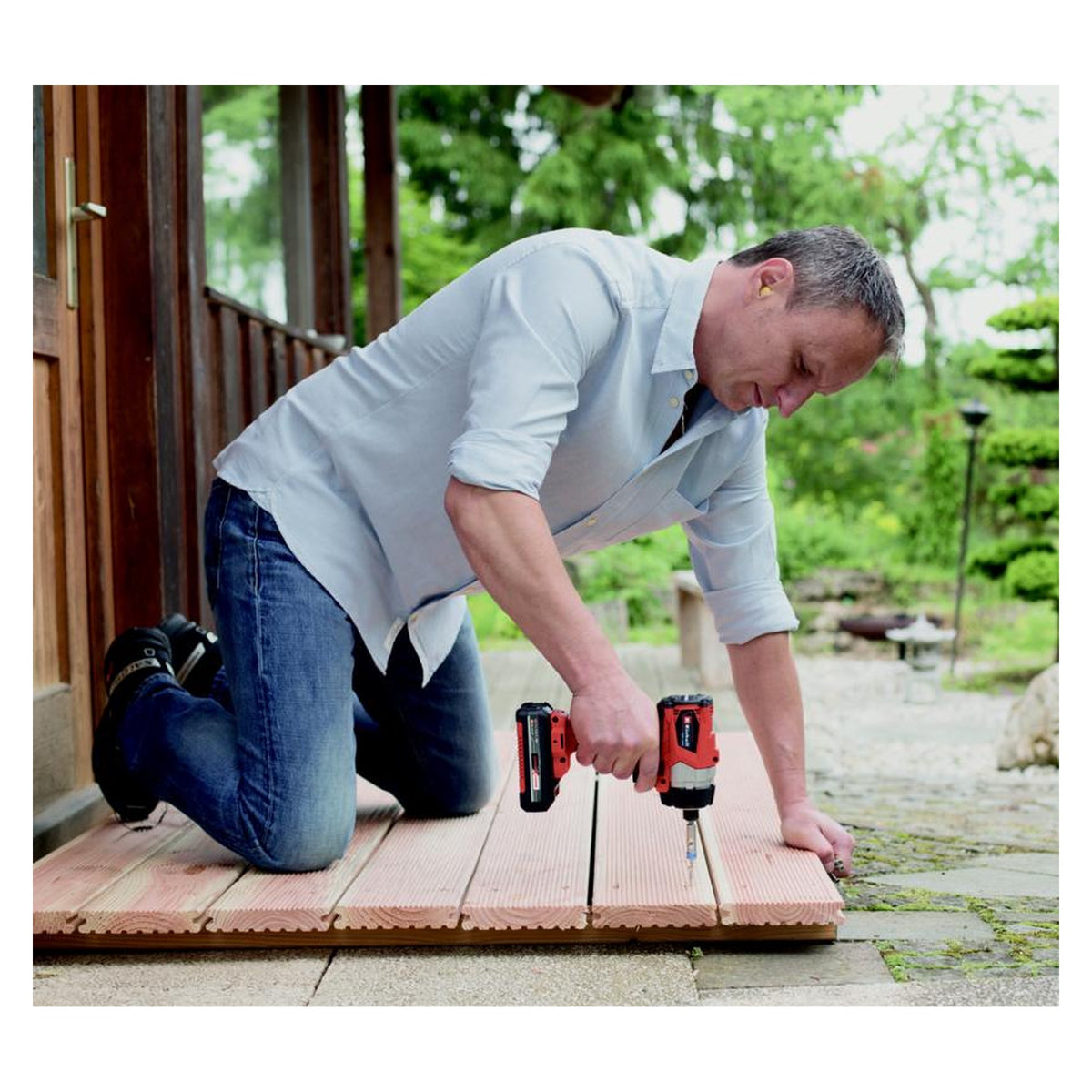 Einhell PXC 18V impact driver bare unit, view 7