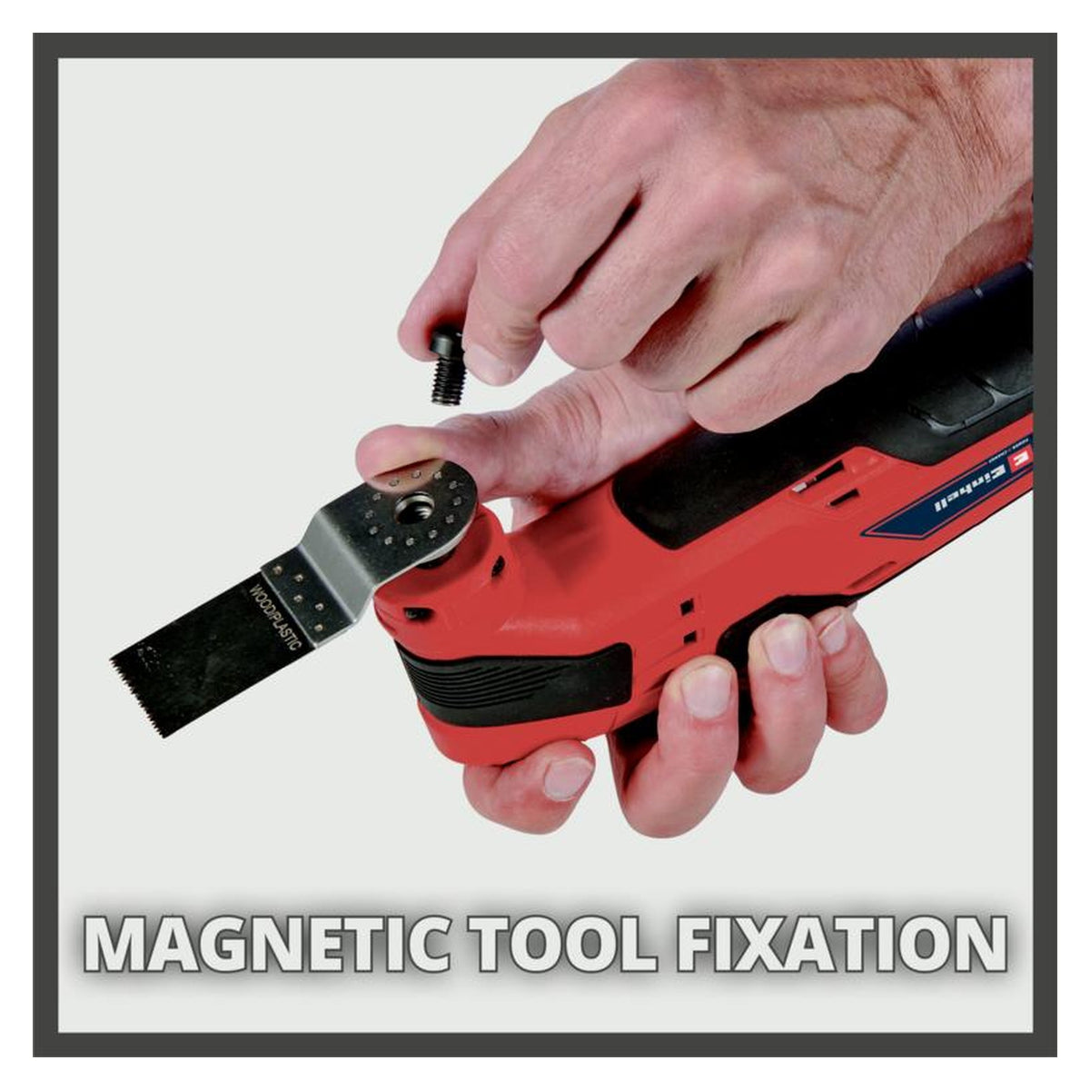 Einhell Power X-Change 18V multi tool, bare unit, view 4