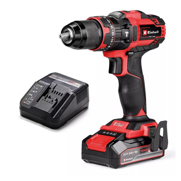 Einhell Power X-Change 18V combi drill kit