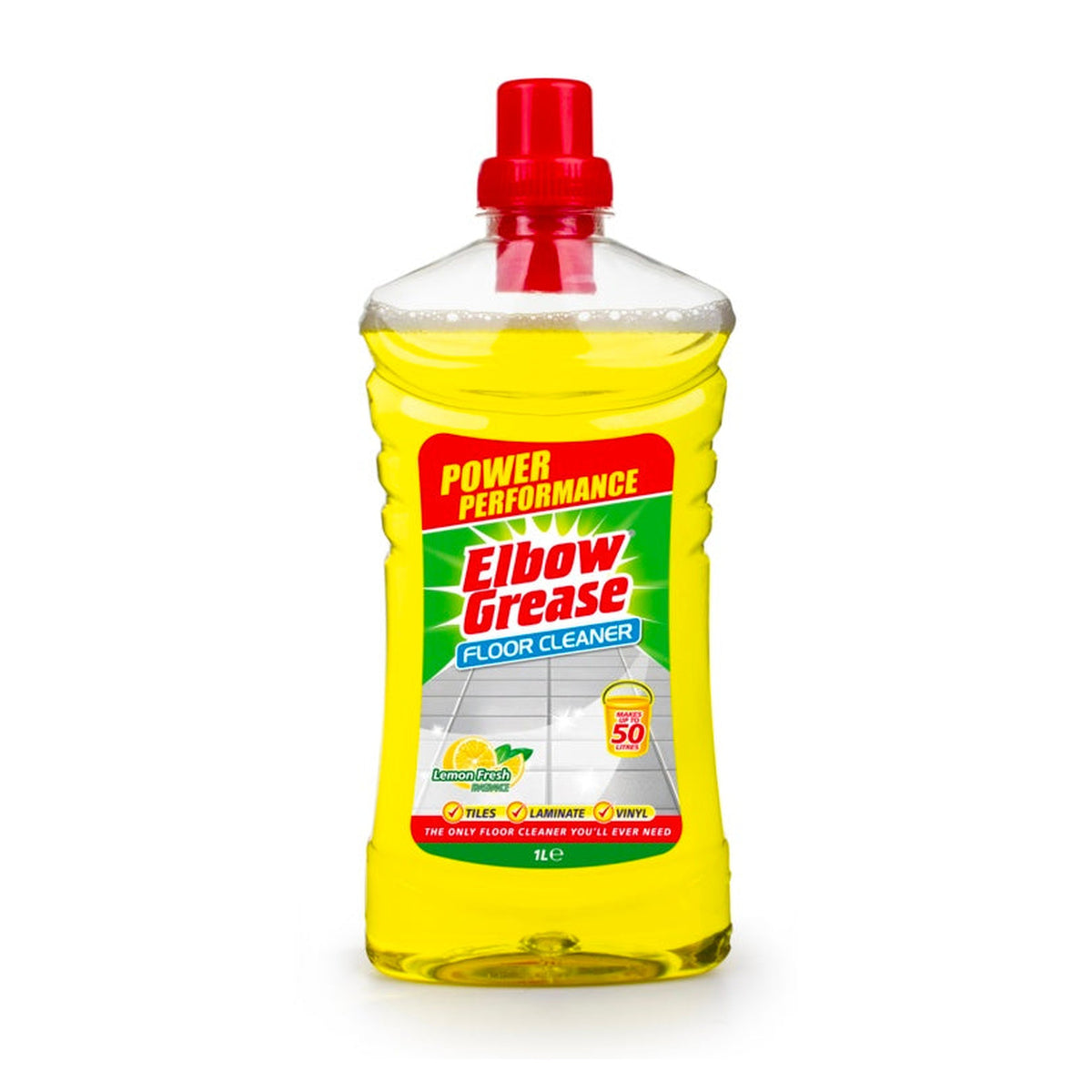 Elbow Grease all purpose floor cleaner concentrate 1L Lemon Fresh