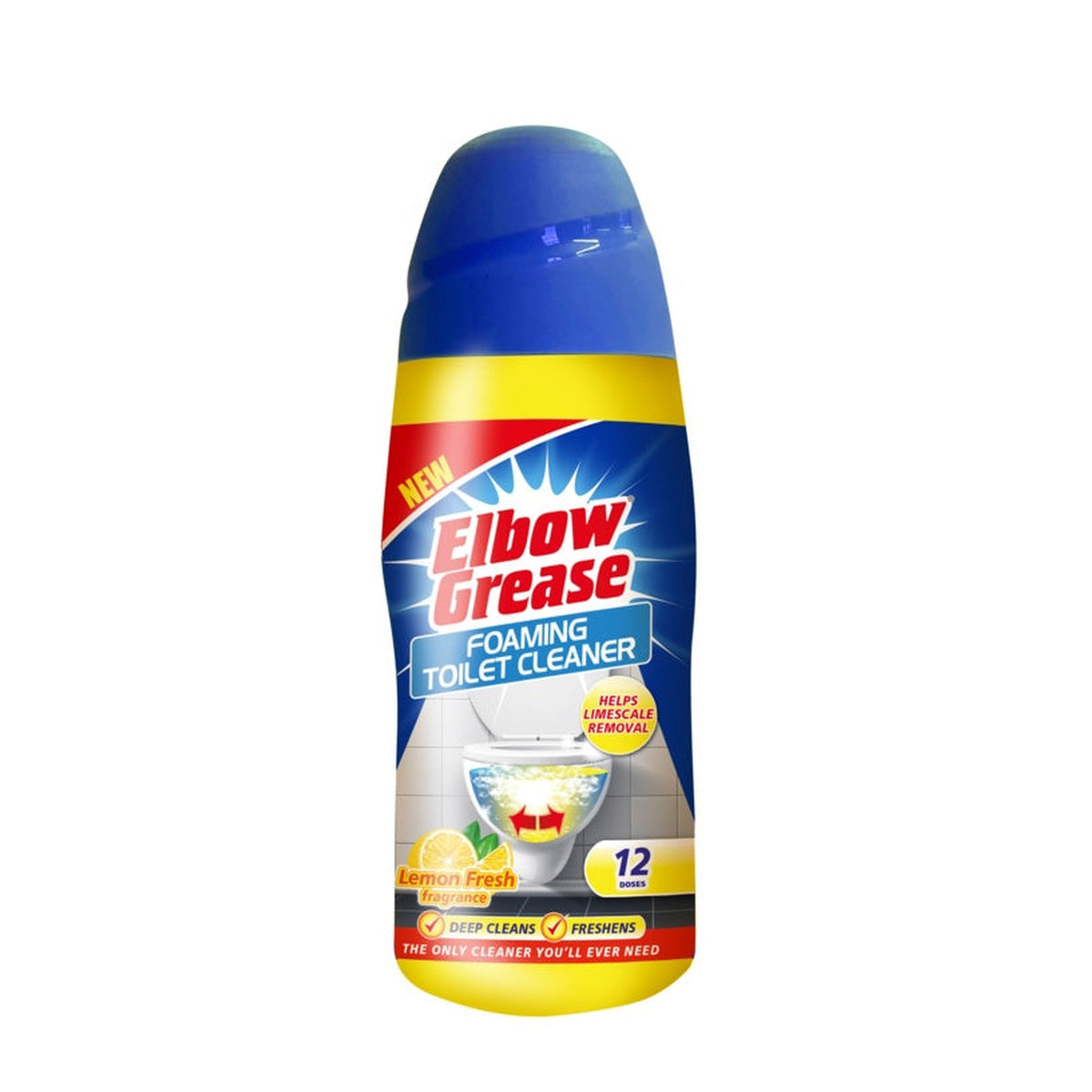 Elbow Grease Foaming Toilet Cleaner Lemon Fresh 500g