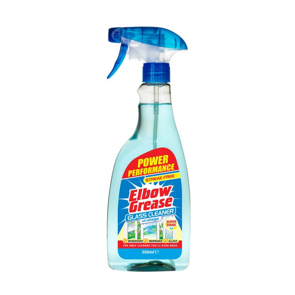 Elbow Grease Glass Cleaner 500ml spray