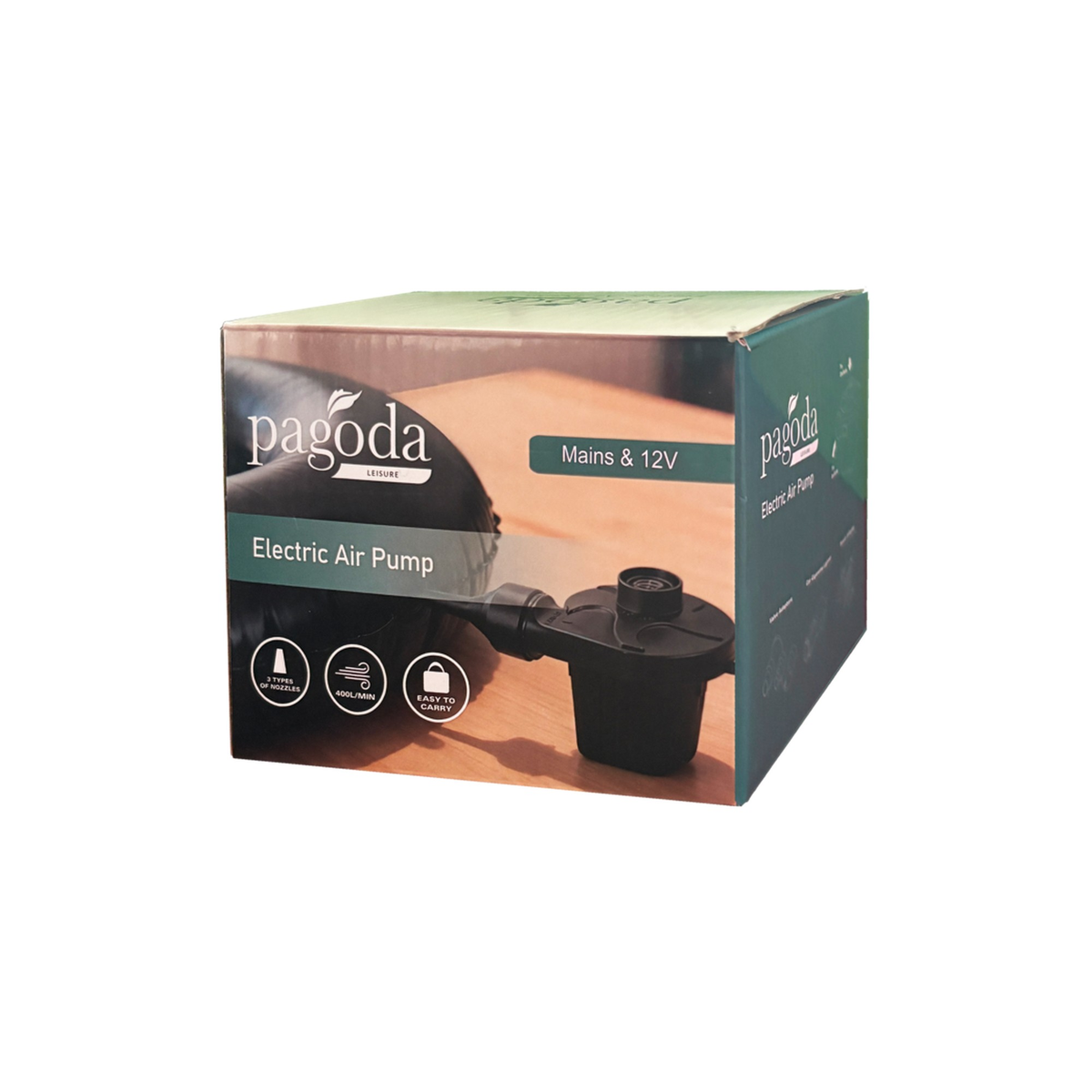 Electric Air Pump - 12V, view 2