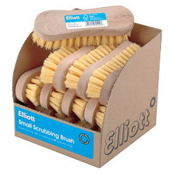 Elliott 6.5 inch small scrubbing brush