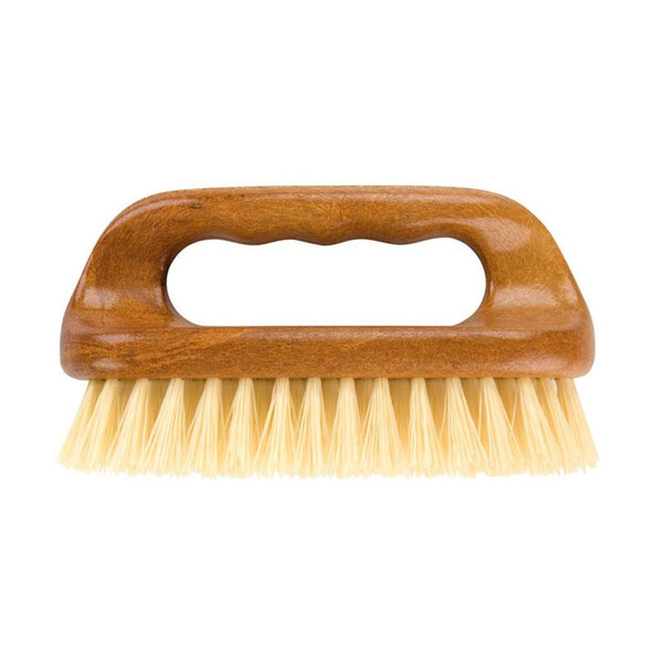 Elliott wood effect natural fibre scrubbing brush