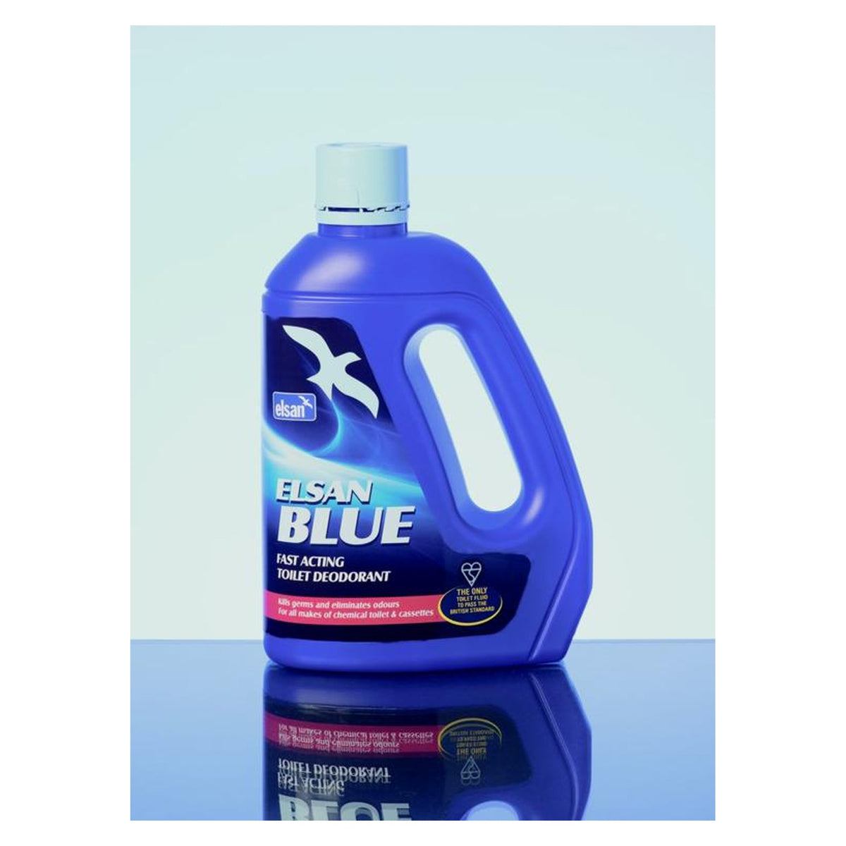 Elsan Blue chemical toilet fluid 4L