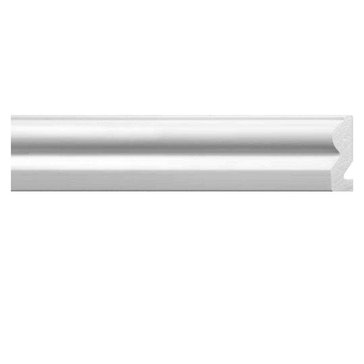 Emafyl white architrave, 55 x 19mm x 2.2m