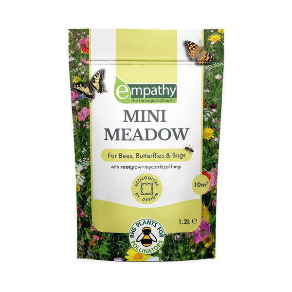 Empathy mini meadow wild flower seed pack with rootgrow