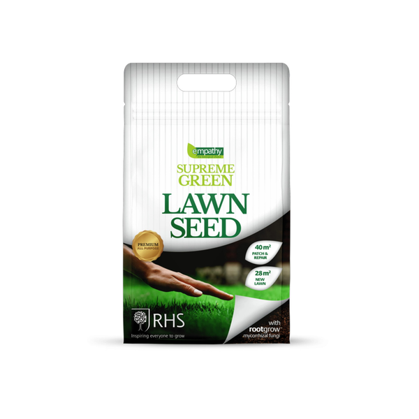 Empathy Supreme Green lawn seed with Rootgrow 1kg