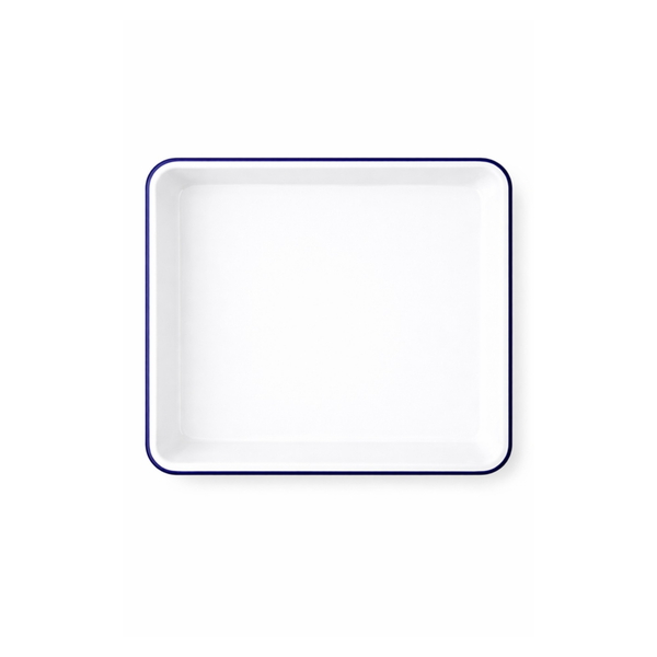 Enamel Baking Tray - 31 x 27 x 3cm