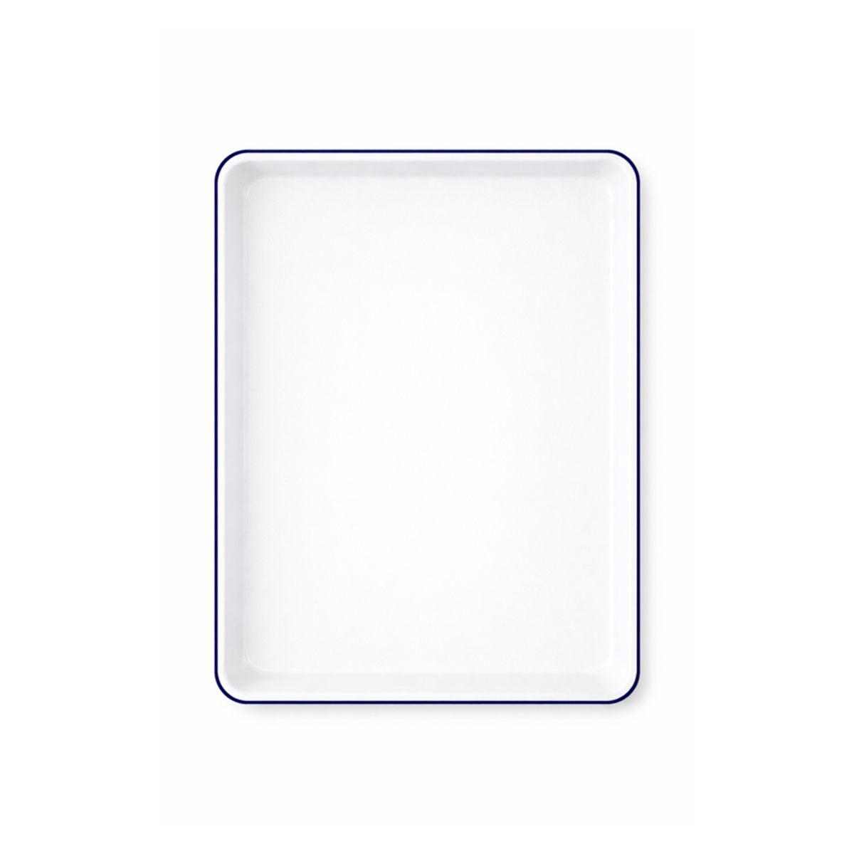 Enamel Baking Tray - 42 x 32 x 3cm