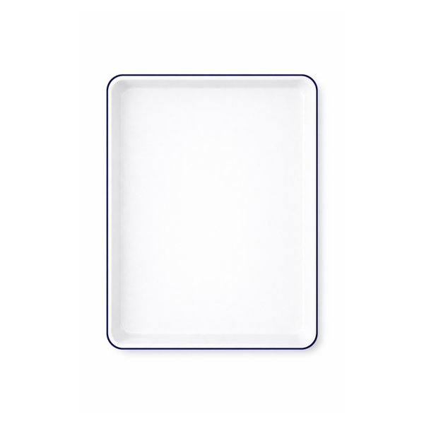 Enamel Baking Tray - 42 x 32 x 3cm