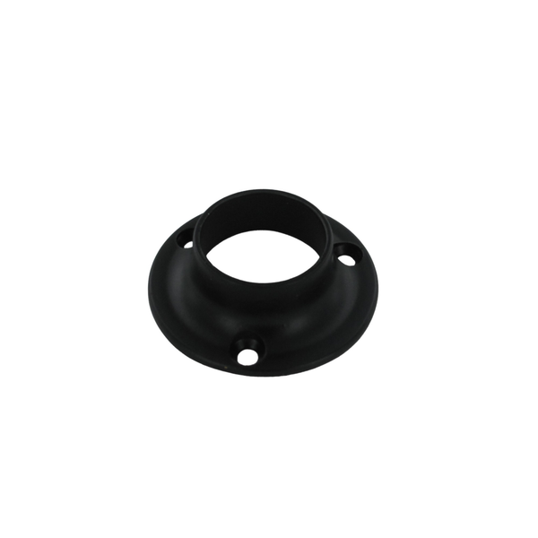End Socket Black 25mm - Pack 2