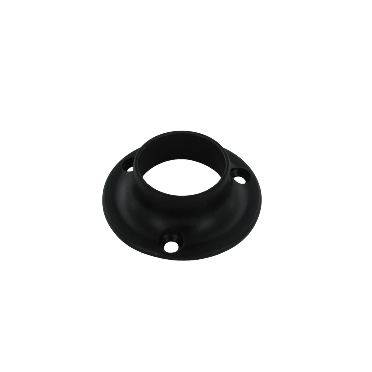 End Socket Black 25mm - Pack 2