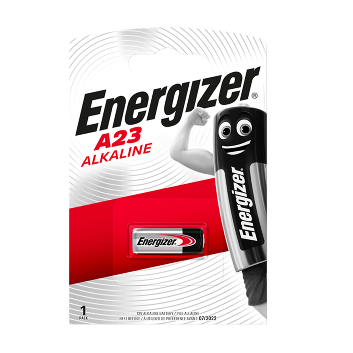 Energizer A23 12V alkaline battery