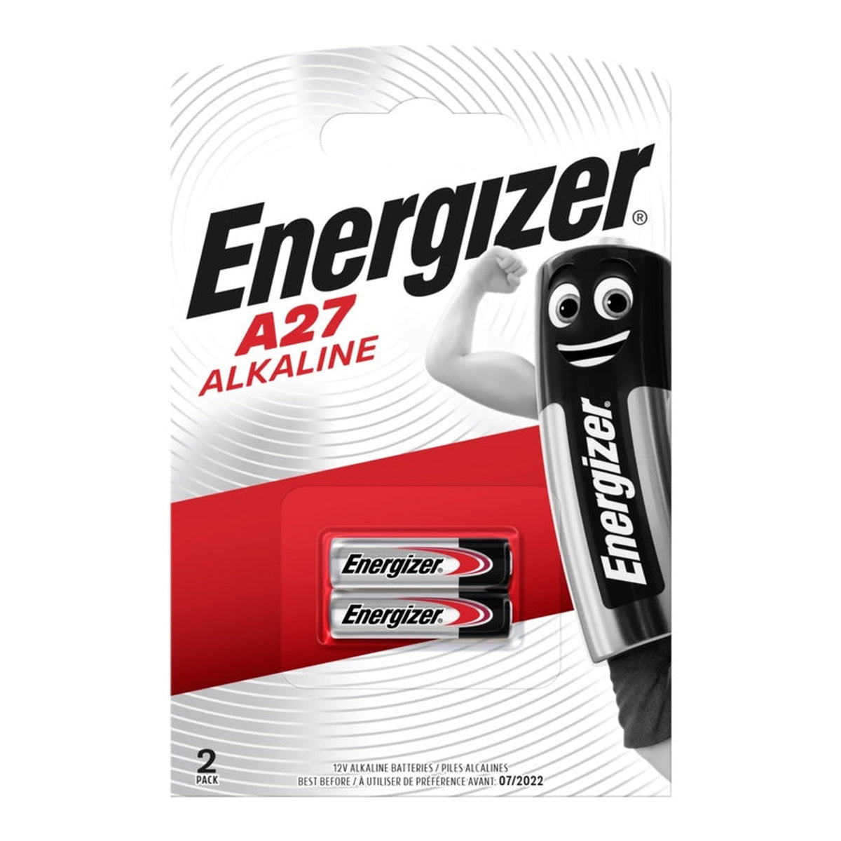 Energizer A27 12V alkaline battery