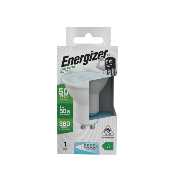 Energizer LED GU10 bulb, 360 lumen, daylight white