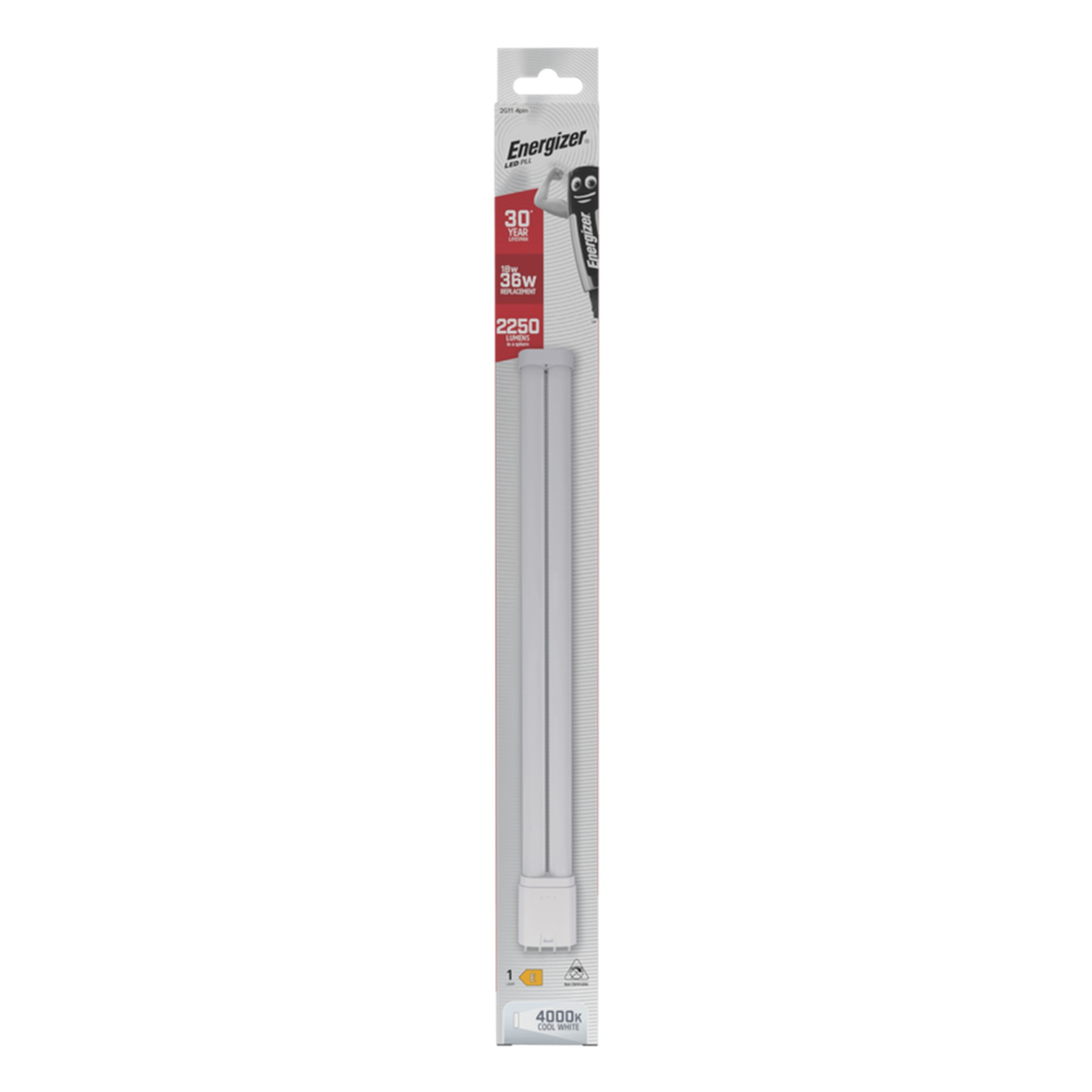 Energizer LED PLL 2G11 4-pin 18W lamp