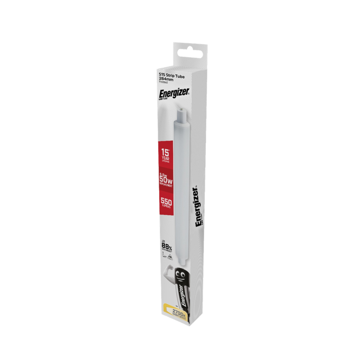 Energizer 284mm LED strip tube 5.5W warm white