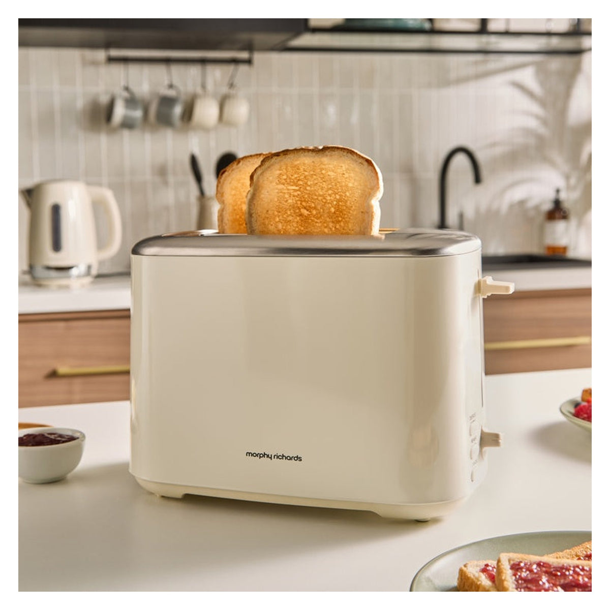 Equip Toaster Cream - 2 Slice, view 5
