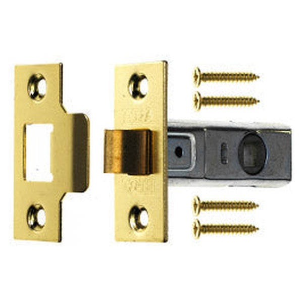 Era 2.5 inch tubular latch in satin effect