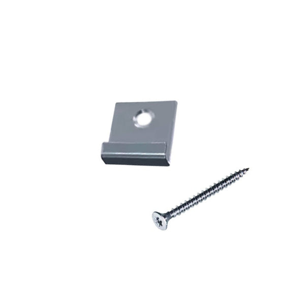 Box of 25 Eurodeck composite decking starter clips