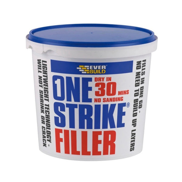 Everbuild Everflex One Strike ready mixed filler 1L