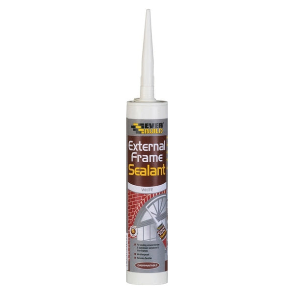 Everbuild External Frame Sealant C3 White