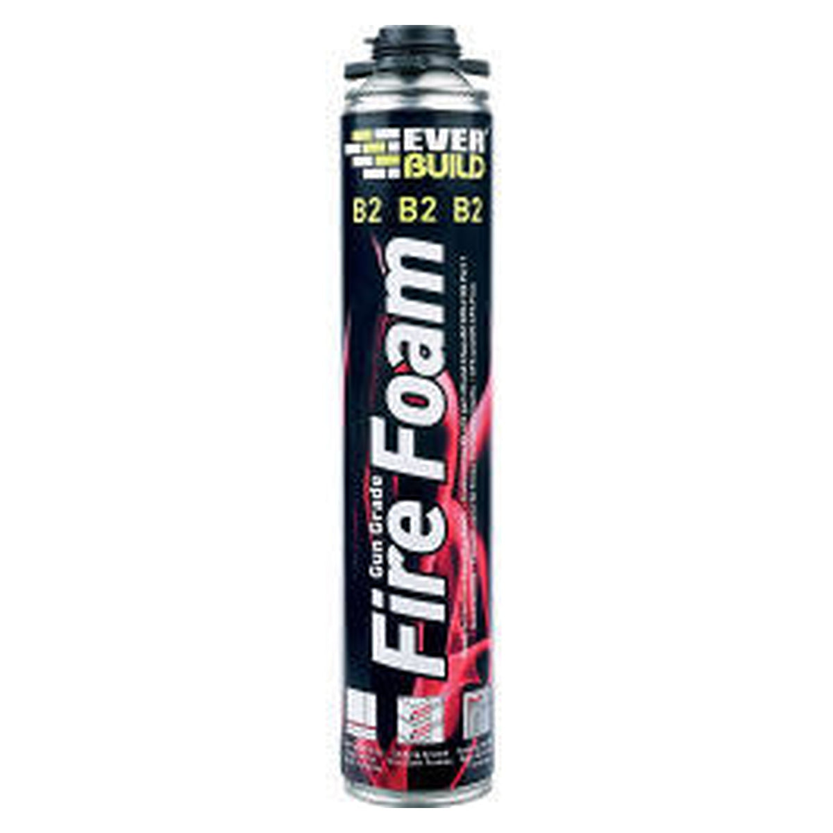 Everbuild Fire Foam B2 Gun Grade 750ml can