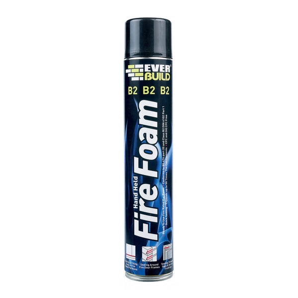 Everbuild FireFoam B2 hand held 750ml canister