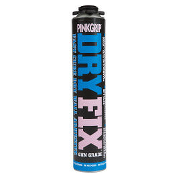 Everbuild PinkGrip Dry Fix 750ml can
