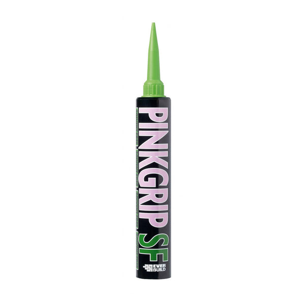 Everbuild PinkGrip Solvent Free C4 adhesive