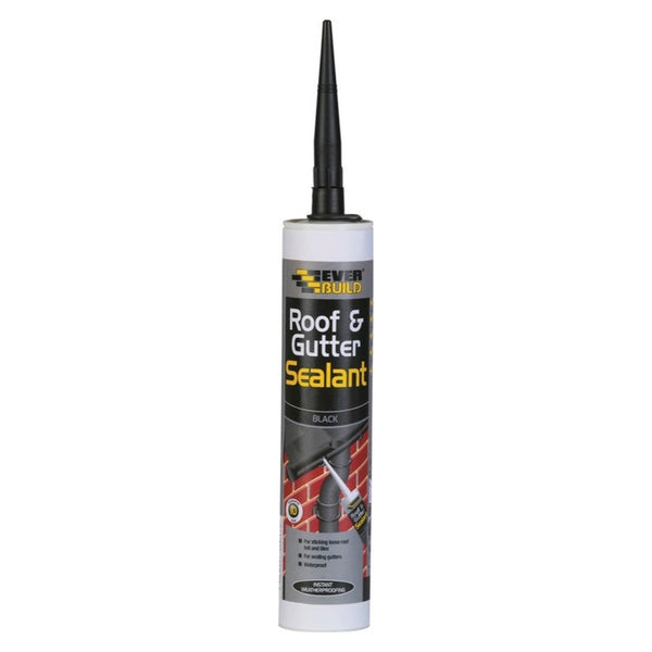 Everbuild Roof and Gutter Sealant C3 cartridge