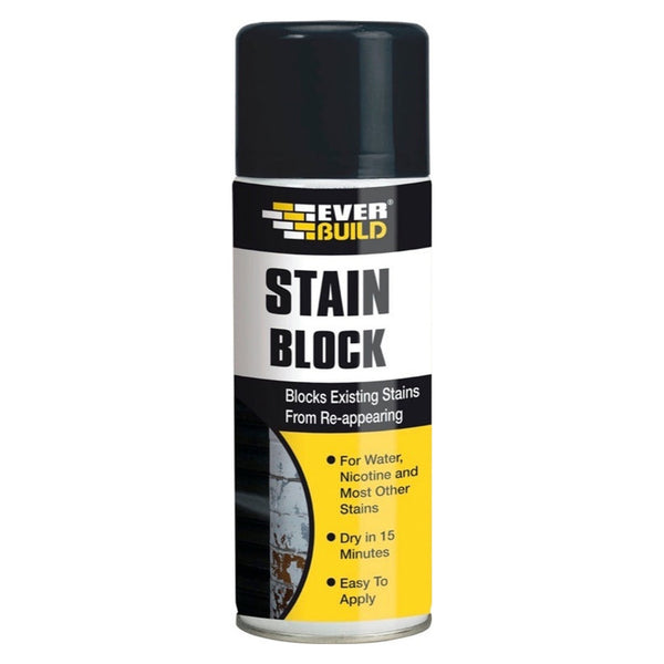 Everbuild Stain Block 400ml aerosol